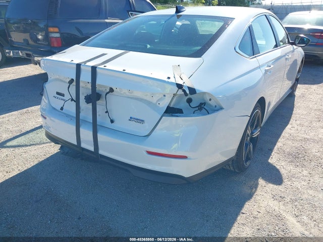 1HGCY2F52PA009115 Honda Accord Hybrid Sport
