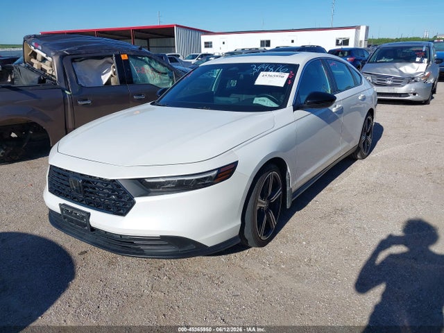 1HGCY2F52PA009115 Honda Accord Hybrid Sport