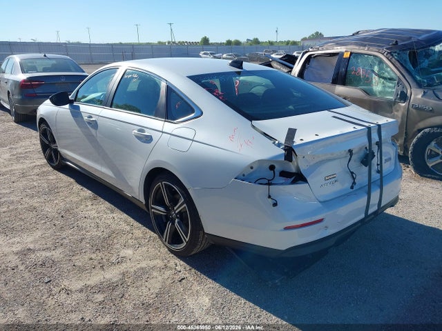 1HGCY2F52PA009115 Honda Accord Hybrid Sport