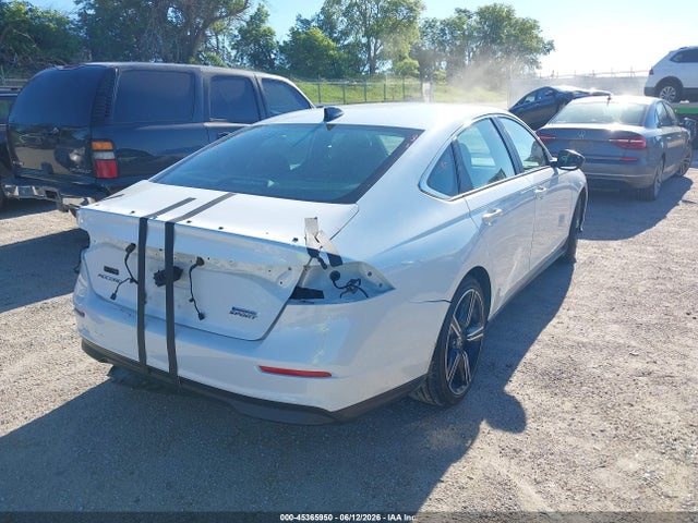 1HGCY2F52PA009115 Honda Accord Hybrid Sport