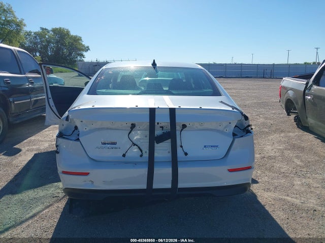 1HGCY2F52PA009115 Honda Accord Hybrid Sport