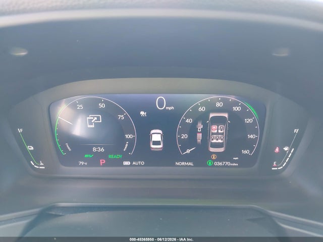 1HGCY2F52PA009115 Honda Accord Hybrid Sport