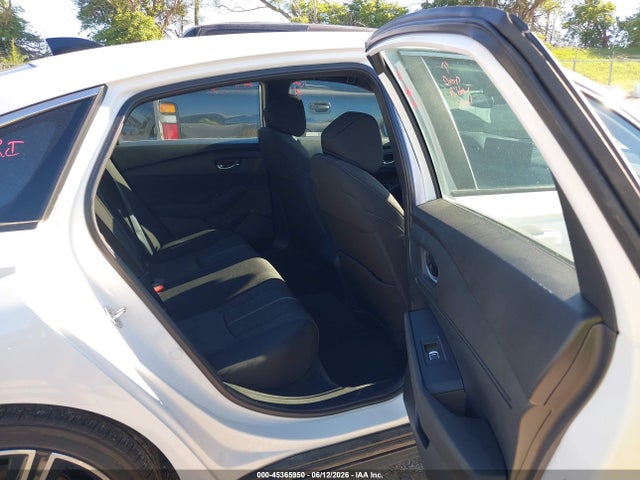 1HGCY2F52PA009115 Honda Accord Hybrid Sport