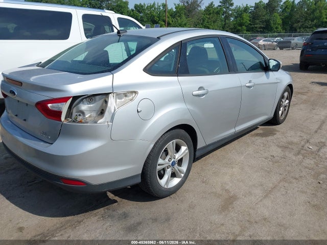 Aukcja sprzedaży 2014 Ford Focus Se, vin: 1FADP3F29EL124450, numer aukcji: 45365962