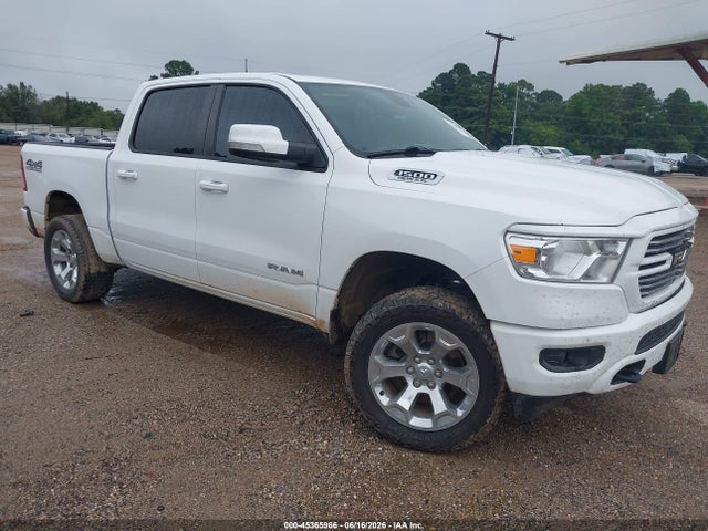 45365966 :رقم المزاد ، 1C6SRFFTXLN103413 vin ، 2020 Ram 1500 Lone Star  4x4 5'7 Box مزاد بيع