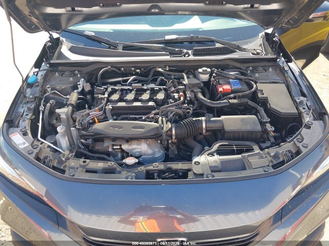Honda Civic Touring 2024 2HGFE1F90RH306312 Image 10