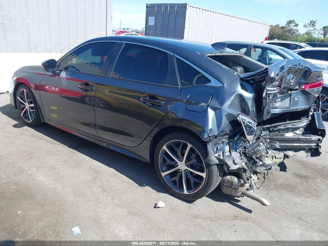 Honda Civic Touring 2024 2HGFE1F90RH306312 Image 3
