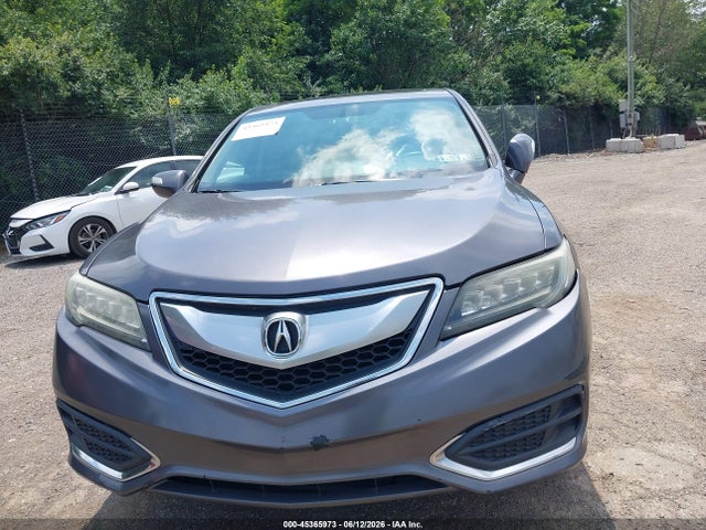 45365973 :رقم المزاد ، 5J8TB4H50HL003037 vin ، 2017 Acura Rdx Technology   Acurawatch Plus Packages/w/technology Package مزاد بيع