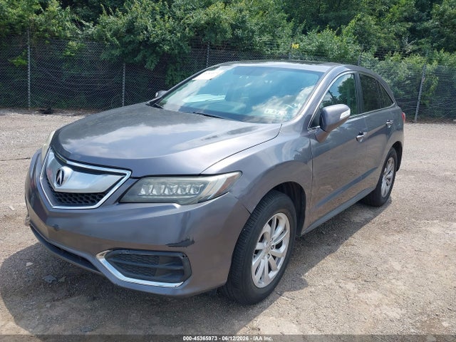 45365973 :رقم المزاد ، 5J8TB4H50HL003037 vin ، 2017 Acura Rdx Technology   Acurawatch Plus Packages/w/technology Package مزاد بيع