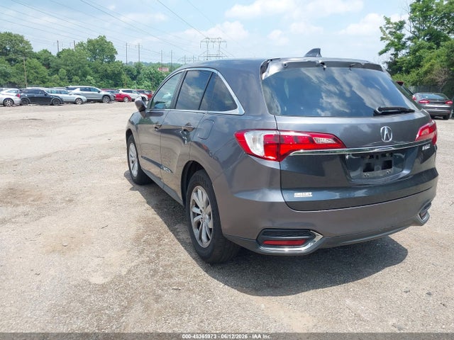 45365973 :رقم المزاد ، 5J8TB4H50HL003037 vin ، 2017 Acura Rdx Technology   Acurawatch Plus Packages/w/technology Package مزاد بيع
