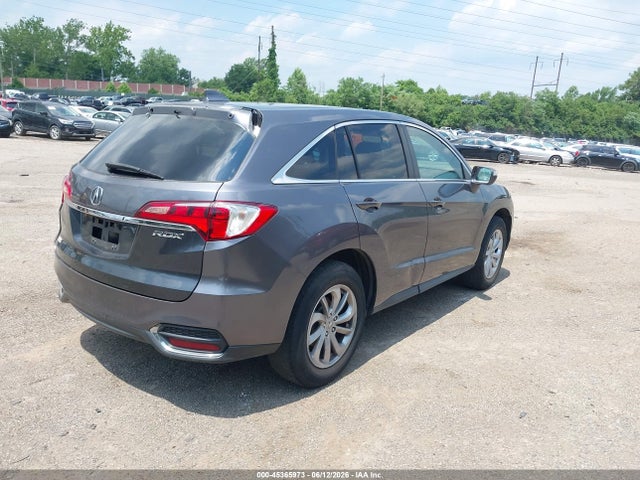 45365973 :رقم المزاد ، 5J8TB4H50HL003037 vin ، 2017 Acura Rdx Technology   Acurawatch Plus Packages/w/technology Package مزاد بيع