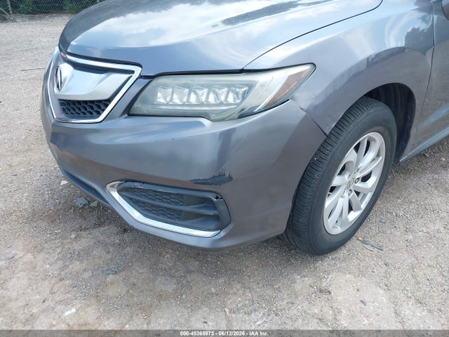 45365973 :رقم المزاد ، 5J8TB4H50HL003037 vin ، 2017 Acura Rdx Technology   Acurawatch Plus Packages/w/technology Package مزاد بيع