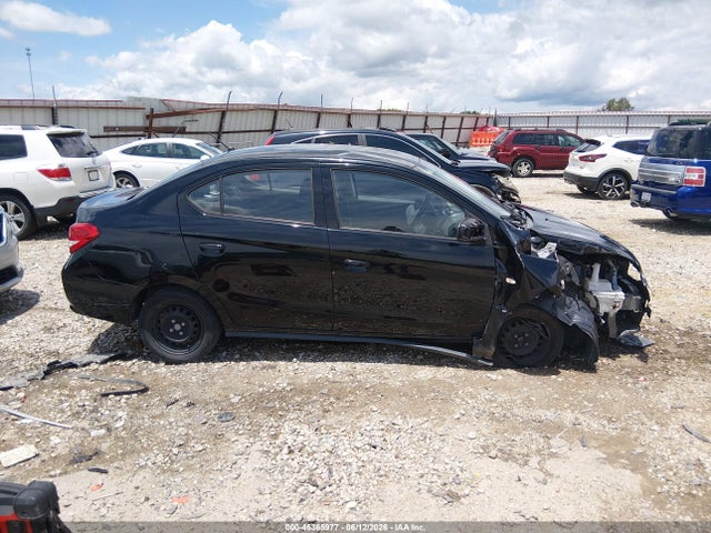 Aukcja sprzedaży 2020 Mitsubishi Mirage G4 Es, vin: ML32F3FJ5LHF11353, numer aukcji: 45365977
