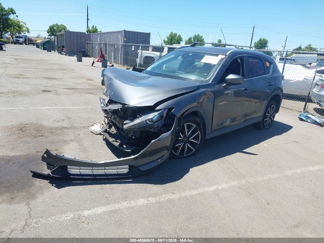 Mazda Cx-5 Touring 2018 JM3KFBCM1J1458053 Image 2