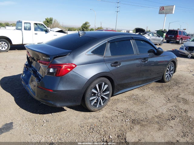 Honda Civic Ex/ex W/o Bsi 2023 2HGFE1F70PH319475 Image 4