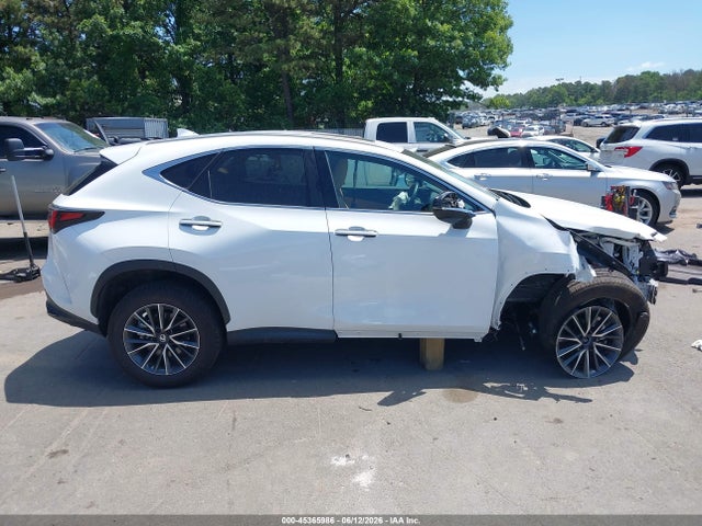 2026 Lexus Nx 350 მანქანა იყიდება აუქციონზე, vin: 2T2AGCEZ0TC106432, აუქციონის ნომერი: 45365986
