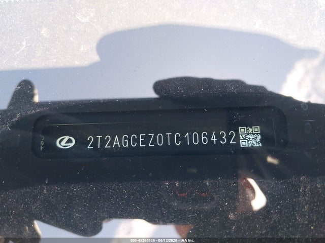 Auction sale of the 2026 Lexus Nx 350, vin: 2T2AGCEZ0TC106432, lot number: 45365986