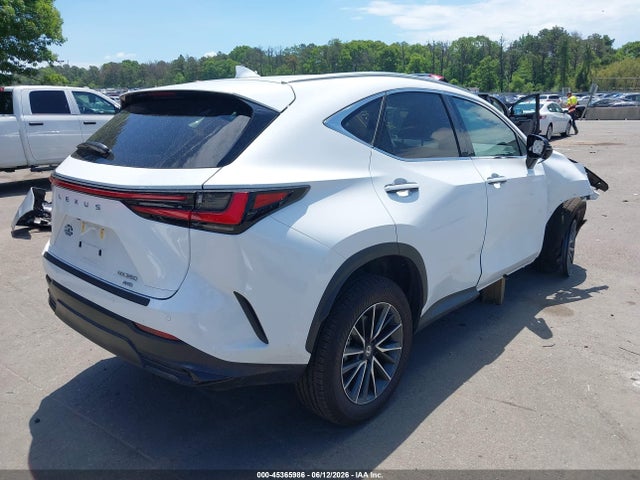 Aukcja sprzedaży 2026 Lexus Nx 350, vin: 2T2AGCEZ0TC106432, numer aukcji: 45365986