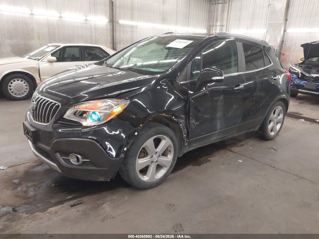 Aukcja sprzedaży 2015 Buick Encore Leather, vin: KL4CJGSB4FB052546, numer aukcji: 45365992
