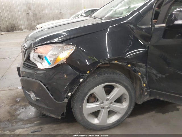 Aukcja sprzedaży 2015 Buick Encore Leather, vin: KL4CJGSB4FB052546, numer aukcji: 45365992
