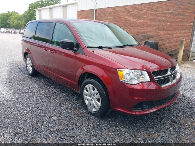 Dodge Grand Caravan Se 2018 2C4RDGBG4JR296761 main image