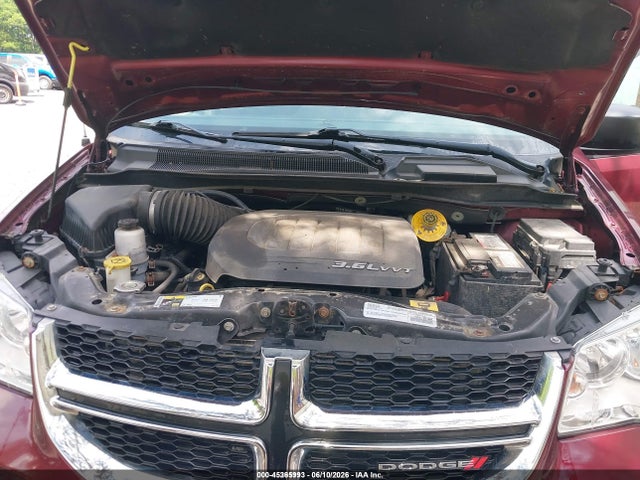 Dodge Grand Caravan Se 2018 2C4RDGBG4JR296761 Image 10