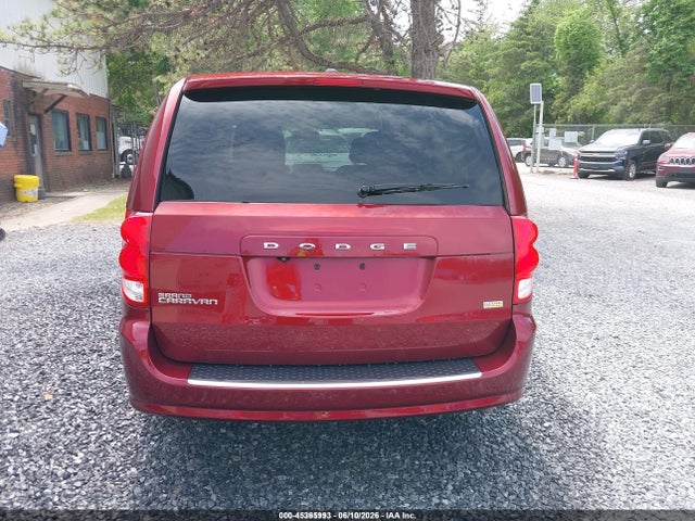 Auction sale of the 2018 Dodge Grand Caravan Se, vin: 2C4RDGBG4JR296761, lot number: 45365993