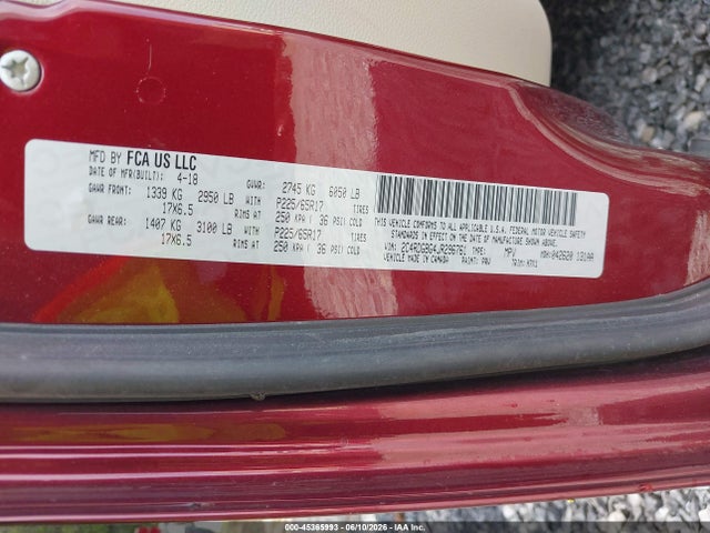 Dodge Grand Caravan Se 2018 2C4RDGBG4JR296761 Image 9