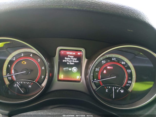Dodge Journey Crossroad 2014 3C4PDCGG7ET285443 Image 7