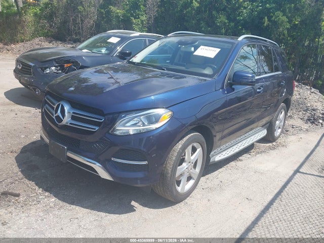 Auction sale of the 2017 Mercedes-benz Gle 350 4matic, vin: 4JGDA5HB7HA847424, lot number: 45365999