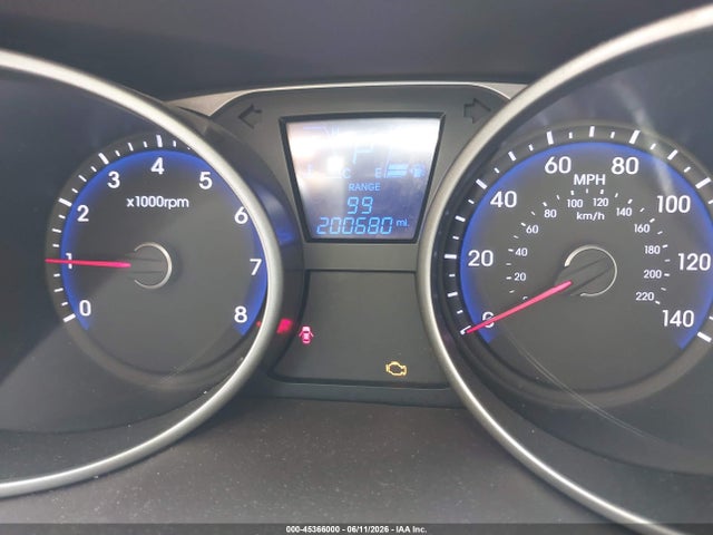 Aukcja sprzedaży 2014 Hyundai Tucson Gls, vin: KM8JT3AF0EU818338, numer aukcji: 45366000