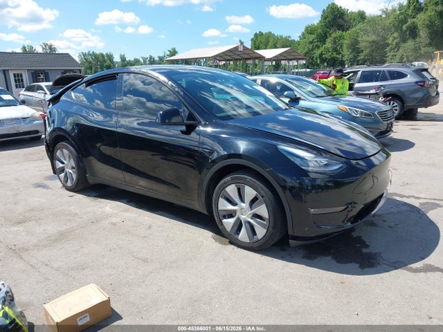 2023 Tesla Model Y Awd/long Range Dual Motor All-wheel Drive მანქანა იყიდება აუქციონზე, vin: 7SAYGDEEXPA109300, აუქციონის ნომერი: 45366001