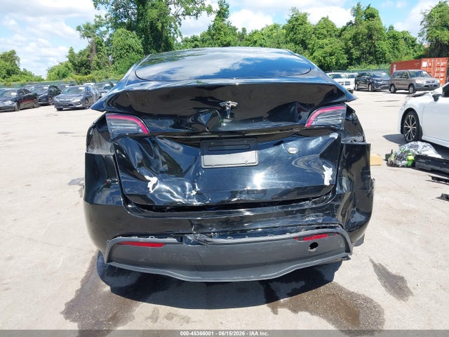 2023 Tesla Model Y Awd/long Range Dual Motor All-wheel Drive მანქანა იყიდება აუქციონზე, vin: 7SAYGDEEXPA109300, აუქციონის ნომერი: 45366001