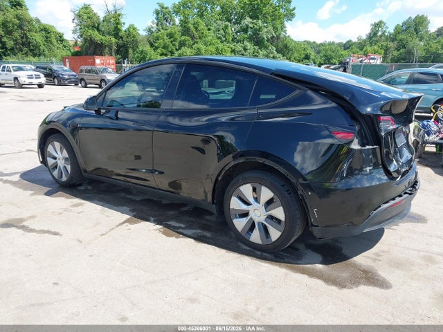 2023 Tesla Model Y Awd/long Range Dual Motor All-wheel Drive მანქანა იყიდება აუქციონზე, vin: 7SAYGDEEXPA109300, აუქციონის ნომერი: 45366001