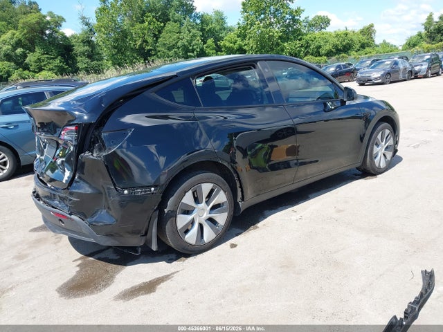 2023 Tesla Model Y Awd/long Range Dual Motor All-wheel Drive მანქანა იყიდება აუქციონზე, vin: 7SAYGDEEXPA109300, აუქციონის ნომერი: 45366001