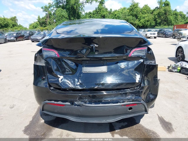 2023 Tesla Model Y Awd/long Range Dual Motor All-wheel Drive მანქანა იყიდება აუქციონზე, vin: 7SAYGDEEXPA109300, აუქციონის ნომერი: 45366001
