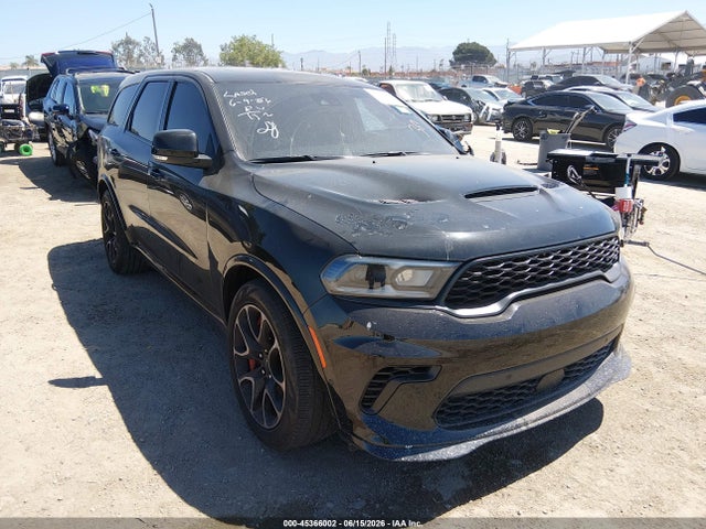 Dodge Durango Srt Hellcat Plus Awd 2023 1C4SDJH95PC591795 main image