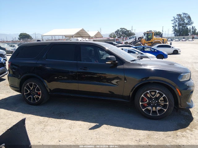 1C4SDJH95PC591795 Dodge Durango Srt Hellcat Plus Awd