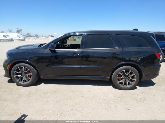 1C4SDJH95PC591795 Dodge Durango Srt Hellcat Plus Awd