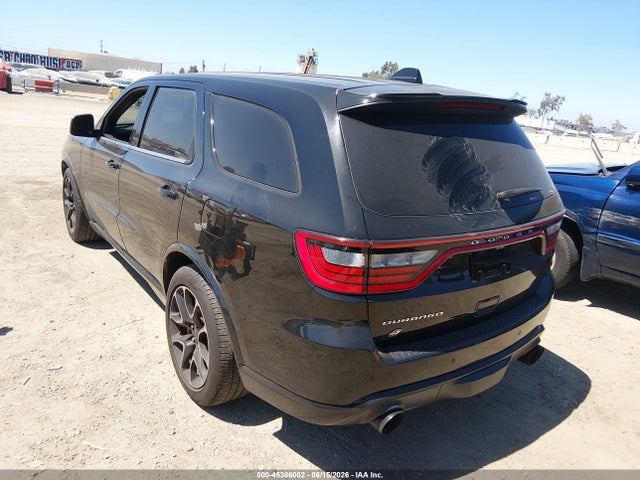 1C4SDJH95PC591795 Dodge Durango Srt Hellcat Plus Awd