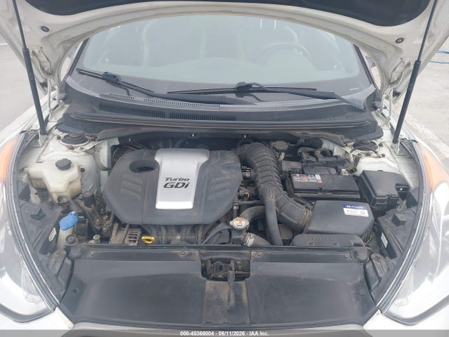 Hyundai Veloster Turbo 2016 KMHTC6AEXGU269817 Image 10