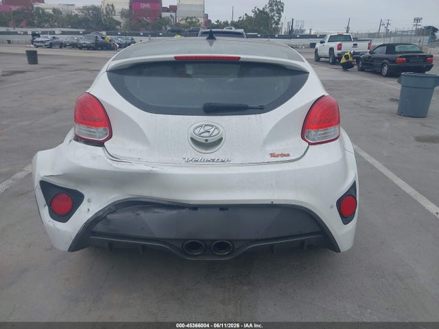 Hyundai Veloster Turbo 2016 KMHTC6AEXGU269817 Image 16