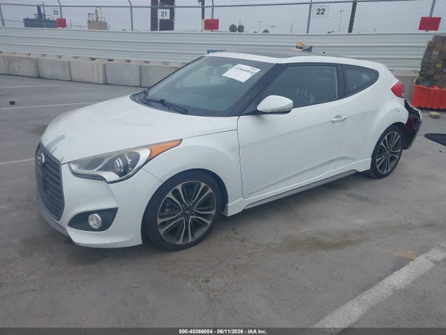 Hyundai Veloster Turbo 2016 KMHTC6AEXGU269817 Image 2