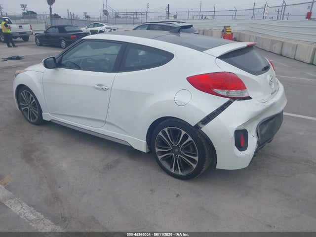 Hyundai Veloster Turbo 2016 KMHTC6AEXGU269817 Image 3