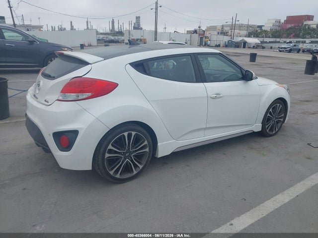 Hyundai Veloster Turbo 2016 KMHTC6AEXGU269817 Image 4