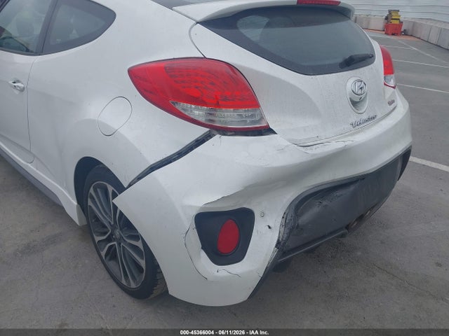 Hyundai Veloster Turbo 2016 KMHTC6AEXGU269817 Image 6