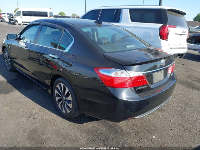 1HGCR6F77EA010845 Honda Accord Hybrid Touring