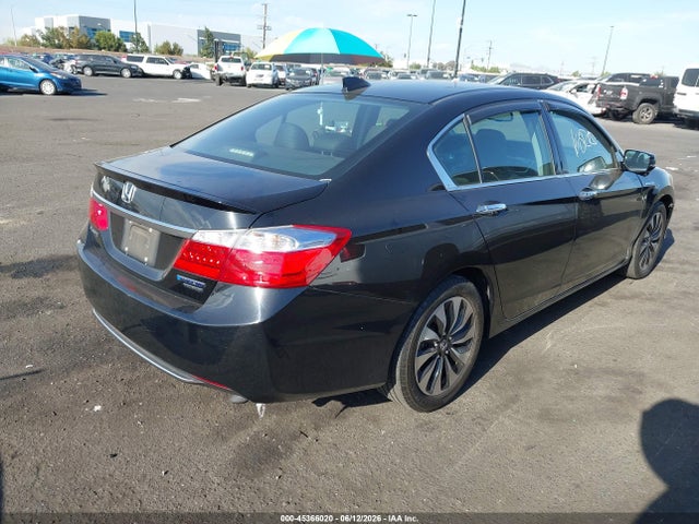 1HGCR6F77EA010845 Honda Accord Hybrid Touring