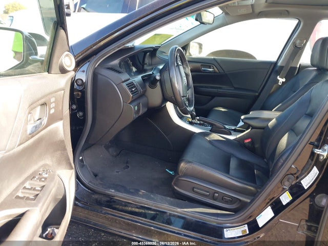 1HGCR6F77EA010845 Honda Accord Hybrid Touring
