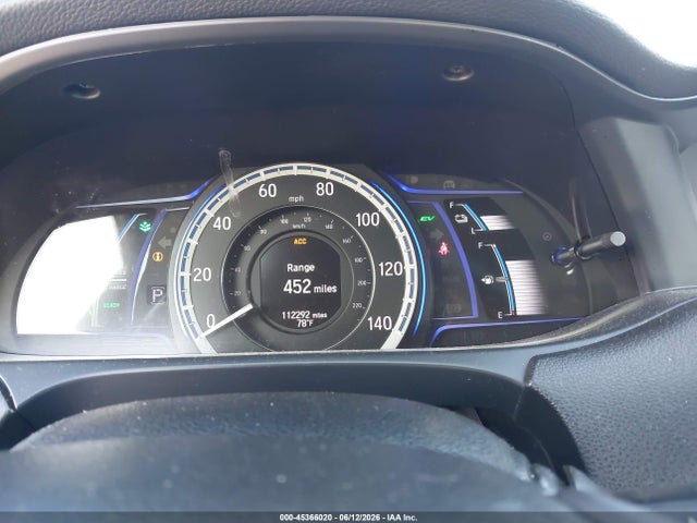 1HGCR6F77EA010845 Honda Accord Hybrid Touring